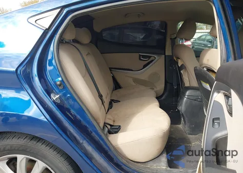 2016 Hyundai Elantra Se z USA, uszkodzony, nr VIN 5NPDH4AEXGH772174